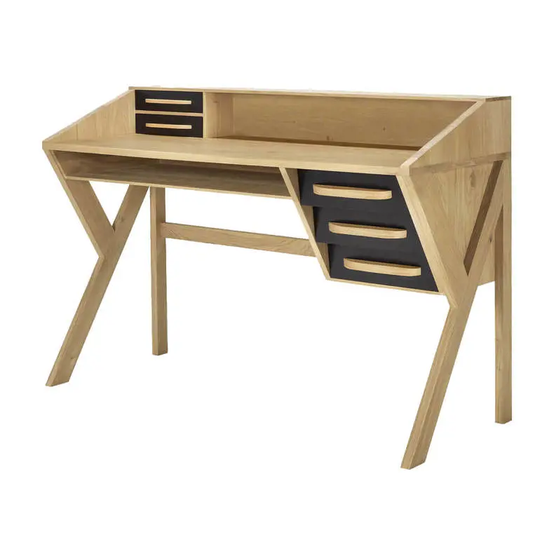 Origami Desk Black